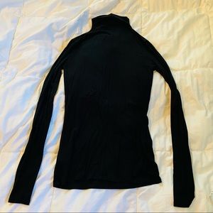 Aritzia Babaton slim turtleneck size XXS black